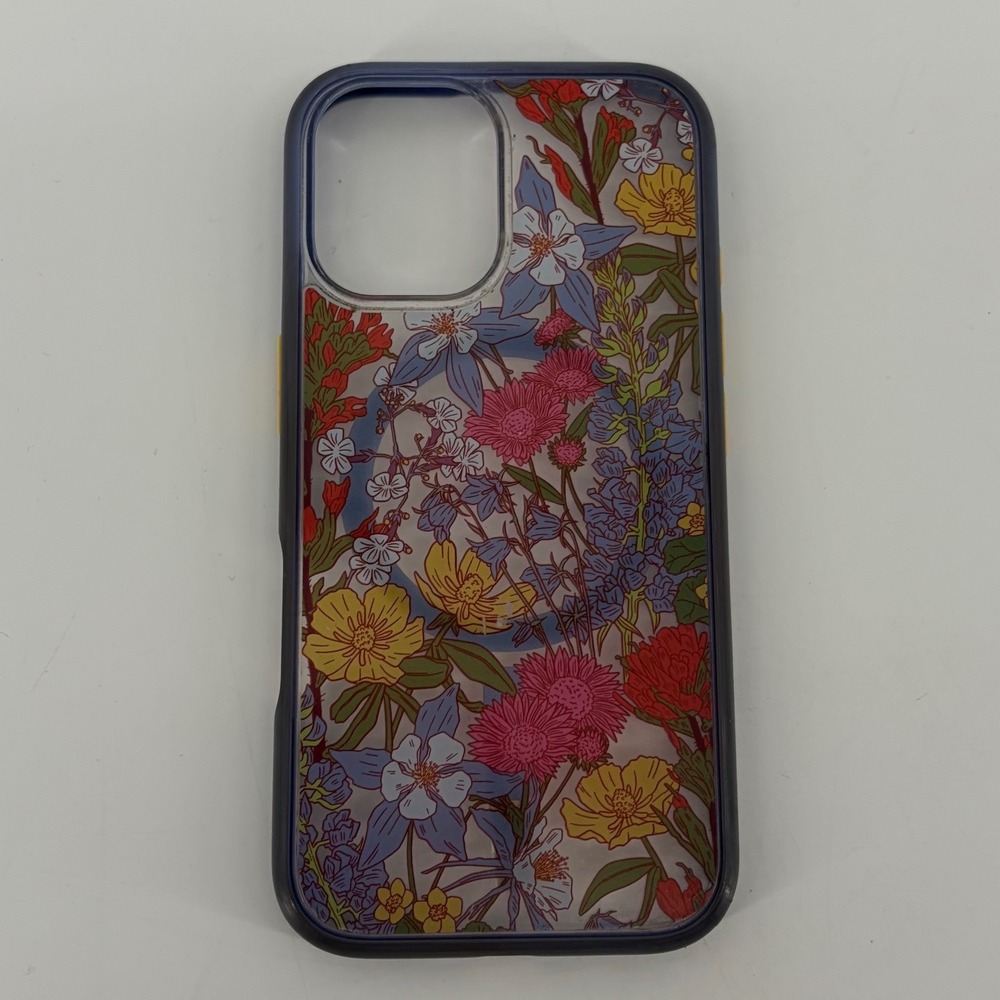 OtterBox iPhone 16 MagSafe Case Symmetry Series – Wildflowers